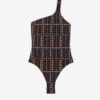 Bañador de una pieza estampado Sage