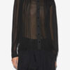Blusa de crepé estampada Noeline