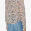 Blusa de crepé estampada Noeline