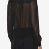 Blusa de crepé estampada Noeline
