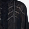Blusa Gaia en voile de algodón liso