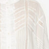 Blusa Gaia en voile de algodón liso Blusa Gaia en voile de algodón liso