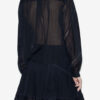 Blusa Gaia en voile de algodón liso