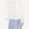 Blusa Gaia en voile de algodón liso Blusa Gaia en voile de algodón liso