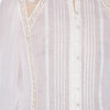 Blusa Greicy de voile de algodón