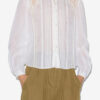 Blusa Greicy de voile de algodón