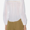 Blusa Greicy de voile de algodón