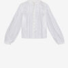 Blusa Greicy de voile de algodón