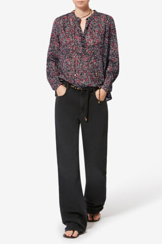 Blusa Maria de voile de algodón orgánico