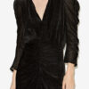 Blusa Marlin en terciopelo quemado