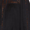 Blusa Valmira de mezcla de algodón y lino