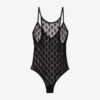 Body de tul y encaje Mildy