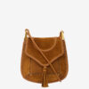 Bolso bandolera de ante trenzado Anahi