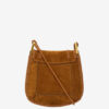 Bolso bandolera de ante trenzado Anahi