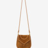 Bolso bandolera de ante trenzado Anahi