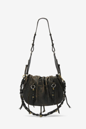 Bolso bandolera de piel Bolton