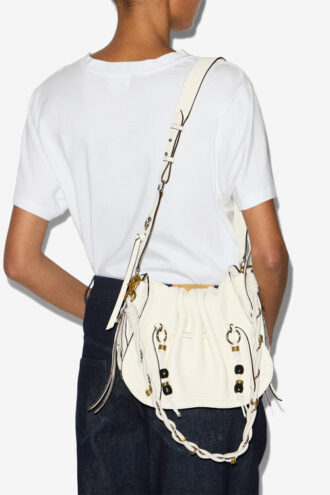 Bolso bandolera de piel Bolton