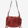 Bolso bandolera de piel Bolton