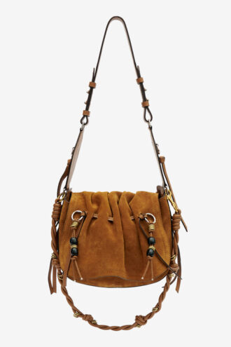 Bolso bandolera de piel Bolton