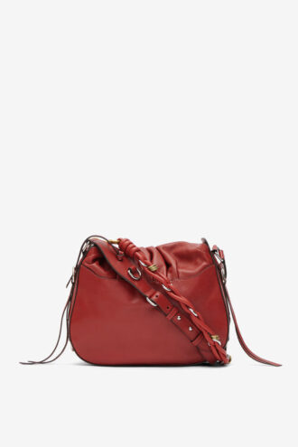 Bolso bandolera de piel Bolton