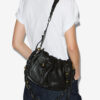 Bolso bandolera de piel Bolton