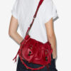 Bolso bandolera de piel Bolton