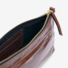 Bolso bandolera de piel brillante Nessah