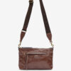 Bolso bandolera de piel brillante Nessah
