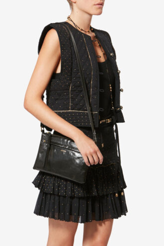 Bolso bandolera de piel Winna