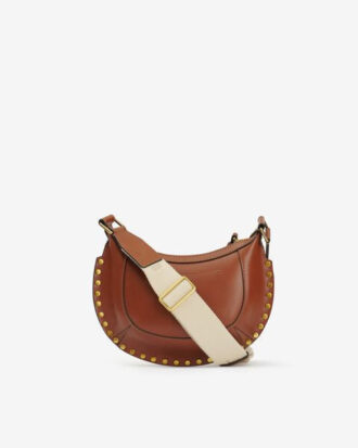 Bolso bandolera mini Moon de piel