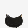 Bolso bandolera Oskan Moon de piel de becerro ante trenzada