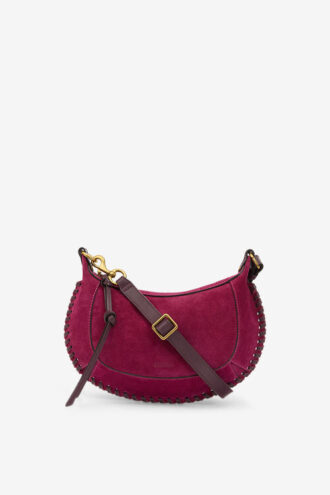 Bolso bandolera Oskan Moon de piel de becerro anteada