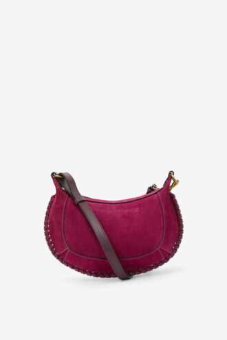 Bolso bandolera Oskan Moon de piel de becerro anteada