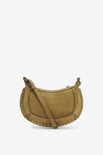 Bolso bandolera Oskan Moon de piel de becerro anteada
