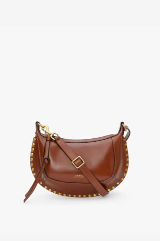 Bolso bandolera Oskan Moon en piel suave