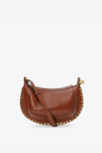 Bolso bandolera Oskan Moon en piel suave