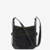 Bolso bandolera Sierra Hobo S en piel de ante