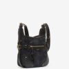 Bolso bandolera Sierra Hobo S en piel de ante