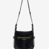 Bolso bandolera Sierra Hobo S en piel de ante