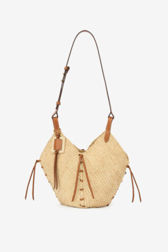 Bolso bandolera Tampa Mini de rafia