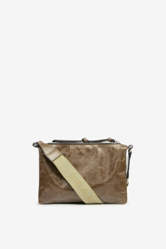 Bolso bandolera Winna Duo Shiny Leather