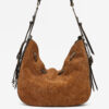 Bolso Bolton Hobo Vintage de ante Bolso Bolton Hobo Vintage de ante