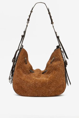 Bolso Bolton Hobo Vintage de ante