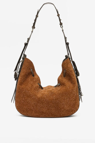 Bolso Bolton Hobo Vintage de ante