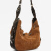 Bolso Bolton Hobo Vintage de ante Bolso Bolton Hobo Vintage de ante