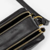 Bolso de cuero blando para cámara Wardy
