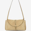 Bolso de mano de piel de becerro trenzada Silao Bolso de mano de piel de becerro trenzada Silao