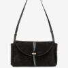 Bolso de mano de piel de becerro trenzada Silao