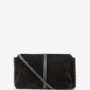 Bolso de mano de piel de becerro trenzada Silao