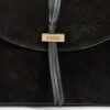 Bolso de mano de piel de becerro trenzada Silao